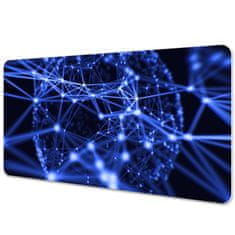 Decormat Podloga za pisalno mizo Abstrakcija 100x50 cm 