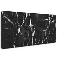 Decormat Namizna podloga Black marble 100x50 cm 