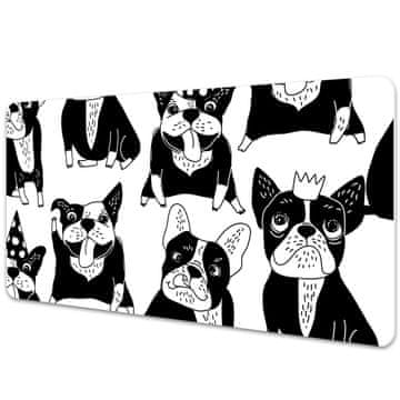 Decormat Podloga za pisalno mizo Happy Dogs