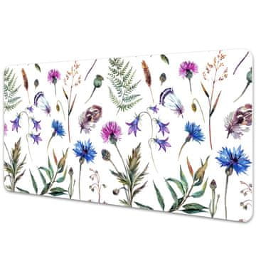 Decormat Podloga za pisalno mizo Flowers from the meadow