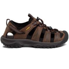 KEEN Moški sandali TARGHEE III SANDAL 1022427 bizon / zastirka (Velikost 45)