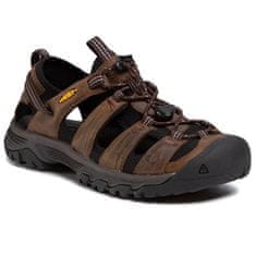 KEEN Moški sandali TARGHEE III SANDAL 1022427 bizon / zastirka (Velikost 44)