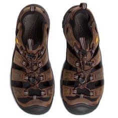 KEEN Moški sandali TARGHEE III SANDAL 1022427 bizon / zastirka (Velikost 45)
