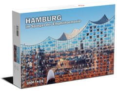 Puls Entertainment Puzzle Odsev Hamburga v Filharmoniji Elbe 1000 kosov