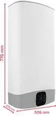 Ariston električni grelnik vode - bojler VLS EVO 50 EU (3626145-R)