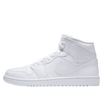 Nike Čevlji bela Air Jordan 1 Mid