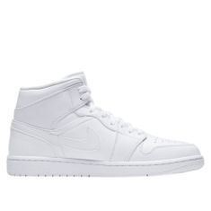Nike Čevlji bela 44.5 EU Air Jordan 1 Mid