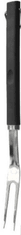Steuber vilice za žar, 54 cm, črne