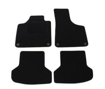 SCOUTT Velur preproge za avto za Audi A3 8P 2004-2012, 4ks