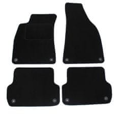 J&J Automotive Velur preproge za avto za Audi A4 B6 / B7 2004-2008, 4ks