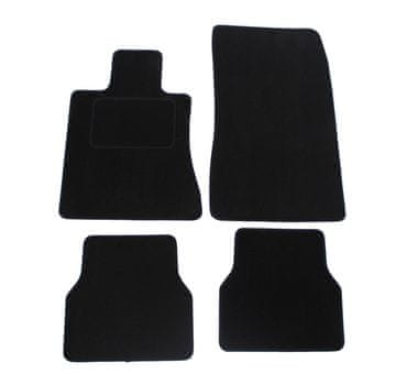 SCOUTT Velur preproge za avto za Bmw E30 3 Series sedan Coupe 1983-1991, 4ks