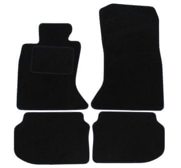 SCOUTT Velur preproge za avto za BMW 5 SERIE F10 / F11 2011-2017, 4ks