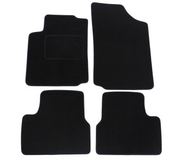 SCOUTT Velur preproge za avto za Citroen C3 2002-2009, 4ks