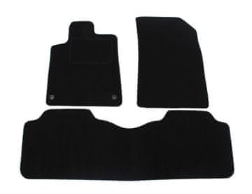 SCOUTT Velur preproge za avto za Citroen C5 2001-2008, 3ks