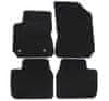 Velur preproge za avto za Citroen C4 Cactus 2013-2021 4ks