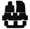 Velur preproge za avto za Citroen C4 Grand Picasso 2014-nad, 4ks