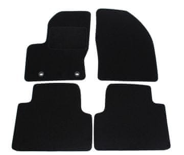 SCOUTT Velur preproge za avto za Ford Focus C-Max 2003-2010, 4ks