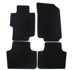 SCOUTT Velur preproge za avto za Honda Accord 2003-2008, 4ks