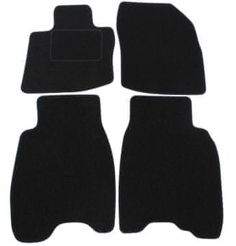 SCOUTT Velur preproge za avto za Honda Civic 3D/5D 2007-2012, 4ks