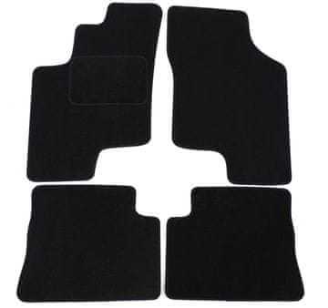 SCOUTT Velur preproge za avto za Hyundai Getz 2003-nad, 4ks