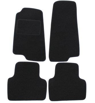 SCOUTT Velur preproge za avto za Jaguar x100 Coupe 1996-2006, 4ks