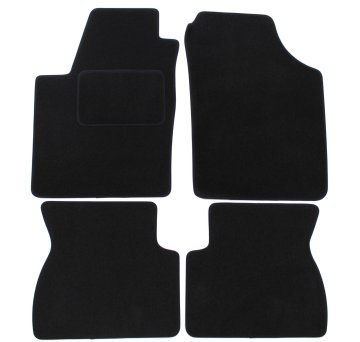 SCOUTT Velur preproge za avto za Kia Picanto I 2007-2011, 4ks