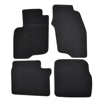 SCOUTT Velur preproge za avto za Mitsubishi Space Star 1998-2005, 4ks