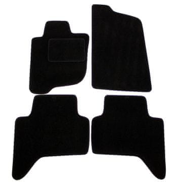 SCOUTT Velur preproge za avto za Mitsubishi L200 2006-nad, 4ks