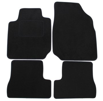 SCOUTT Velur preproge za avto za Nissan Micra K12 2003-2009, 4ks