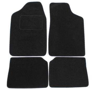 SCOUTT Velur preproge za avto za Peugeot 106 1992-2003, 4ks