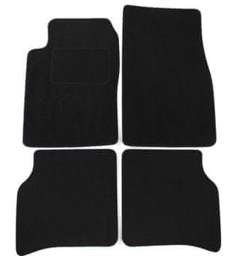 SCOUTT Velur preproge za avto za Peugeot 306 1992-2000, 4ks