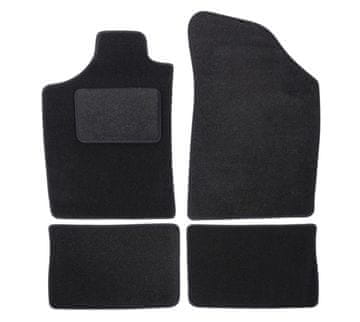 SCOUTT Velur preproge za avto za Renault Clio I 1990-1998, 4ks