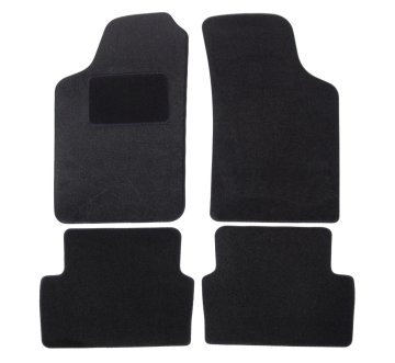 SCOUTT Velur preproge za avto za Renault Laguna A 1994-2001, 4ks