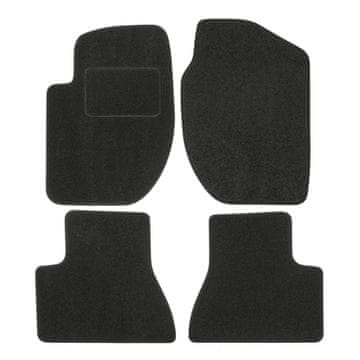 SCOUTT Velur preproge za avto za Land Rover Freelander 1998-2006, 4ks