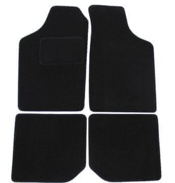 SCOUTT Velur preproge za avto za Volkswagen Polo 1990-1994, 4ks