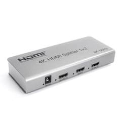 Razdelilnik HDMI 1x2 SPH-RS102_V46 4K 60 Hz CEC