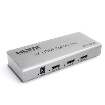 shumee Razdelilnik HDMI 1x2 SPH-RS102_V46 4K 60 Hz CEC