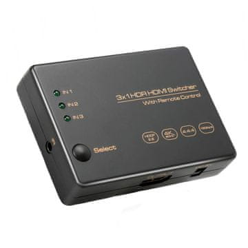shumee Združilnik HDMI 3x1 SPH-S1032.2 4K 60Hz