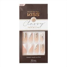 KISS Gel nohti Classy Nails Premium Gorgeous 30 kos