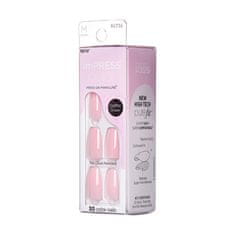 KISS Samolepilni nohti imPRESS Color MC Pink Dream 30 kosov