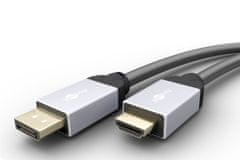 Kabel Display Port DP - HDMI Goobay Plus 1,5 m