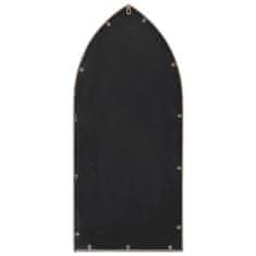 Vidaxl Ogledalo peščeno 70x30 cm železno za notranjo uporabo