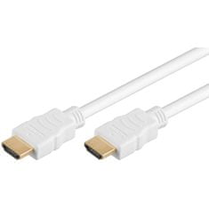 Kabel HDMI Goobay Gold White 15 m