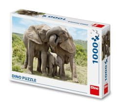 Dino Slonja družina, 1000 kosov