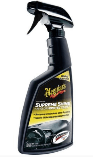 Meguiar's Supreme Shine Hi-Gloss Protectant zaščitni premaz za plastiko