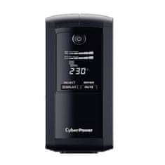 CyberPower UPS brezprekinitveno napajanje, 1000VA, 550 W, USB-HID (VP1000EILCD-IEC)