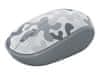 Bluetooth Mouse Camo SE brezžična miška, kamuflažna bela