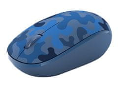 Microsoft Bluetooth Mouse Camo SE brezžična miška, kamuflažna modra