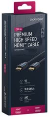 CLICKTRONIC HDMI 2.0 4K 60Hz 2m kabel