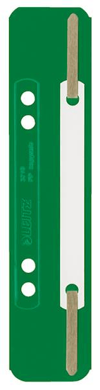Leitz sponka za mapo za 6 in 8 cm, zelena